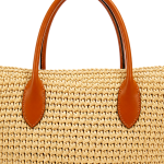 Women's Woven Resort Handbag | 2026