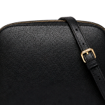 Women's Black Leather Crossbody | 2026
