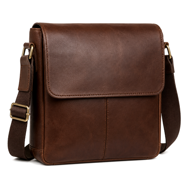 Men's Brown Casual Crossbody | 2026