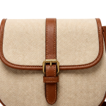 Women's Beige Canvas Crossbody | 2026