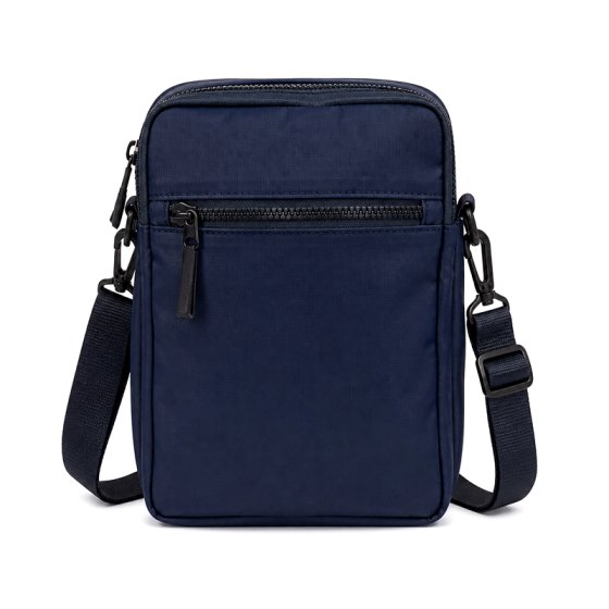 Men's Navy Nylon Crossbody | 2026