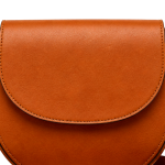 Women's Cognac Saddle Crossbody | 2026