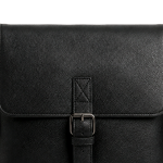 Men's Black Messenger Crossbody | 2026