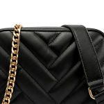Women's Wide-Strap Quilted Crossbody | 2026