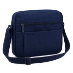 男士藏青尼龙单肩包｜2026系列