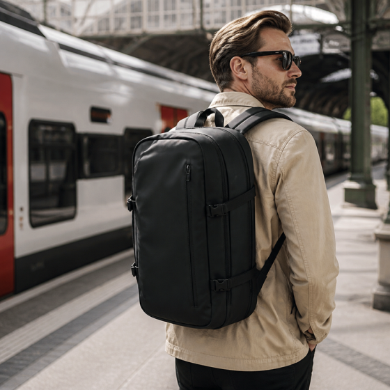 Waterproof Travel Backpack | 2026