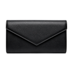 Women's Black Envelope Clutch | 2026