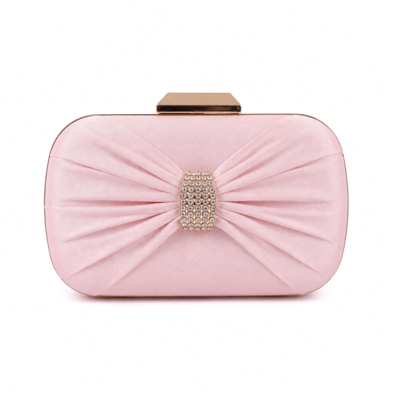 Women's Pink Mini Clutch | 2026