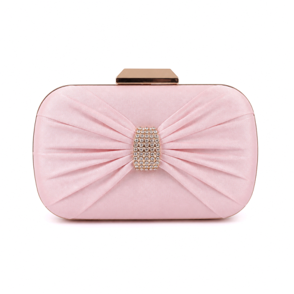 Women's Pink Mini Clutch | 2026