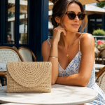 Women's Woven Clutch | 2026