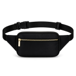 Classic Black Belt Bag | 2026