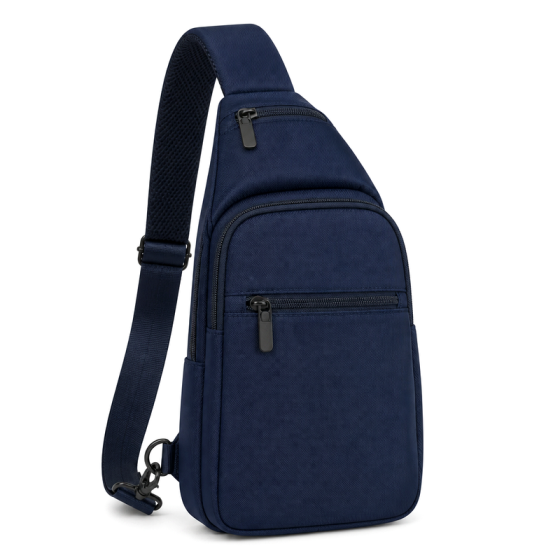Men's Navy Sling Bag | 2026