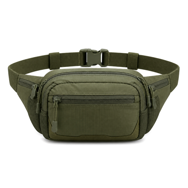 Olive Outdoor Belt Bag | 2026