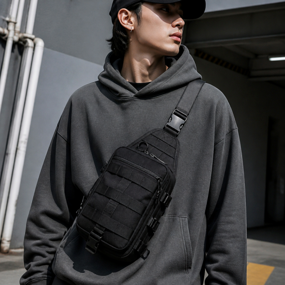 Men's Black Utility Sling | 2026