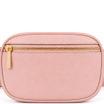 Women's Pink Mini Belt Bag | 2026