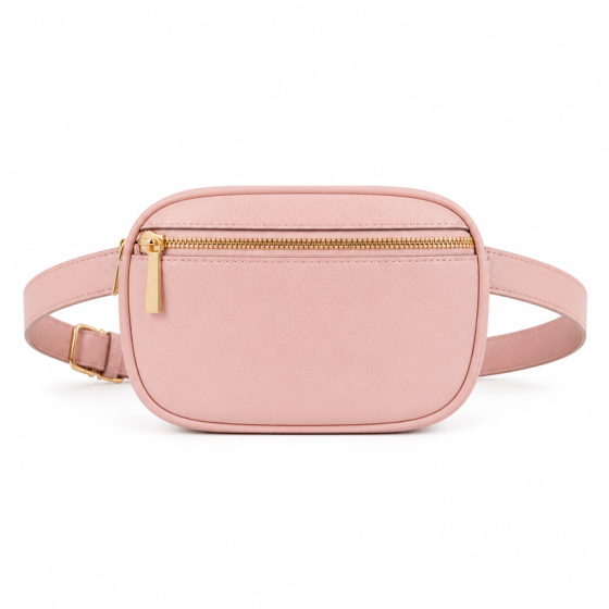Women's Pink Mini Belt Bag | 2026