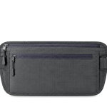 Gray Travel Belt Bag | 2026