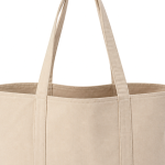 Women's Beige Canvas Tote | 2026