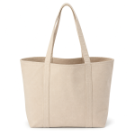 Women's Beige Canvas Tote | 2026