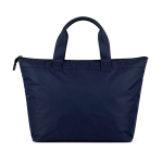 Men's Navy Nylon Tote | 2026