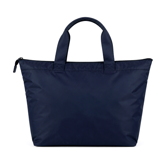Men's Navy Nylon Tote | 2026