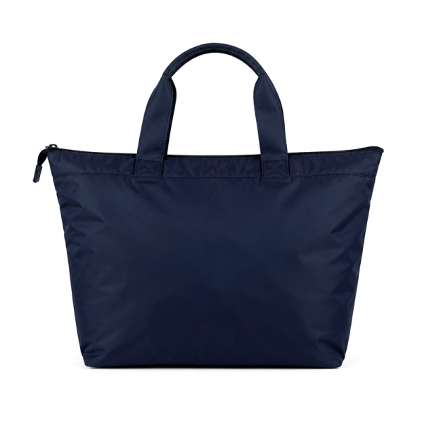 Men's Navy Nylon Tote | 2026