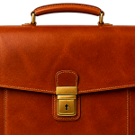 Men's Cognac Lawyer Briefcase | 2026