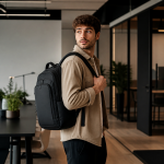 14-Inch Black Laptop Backpack | 2026