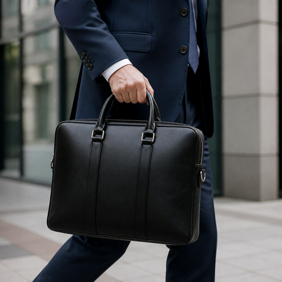15-Inch Men's Laptop Brief | 2026