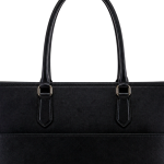 Women's Black Laptop Tote | 2026