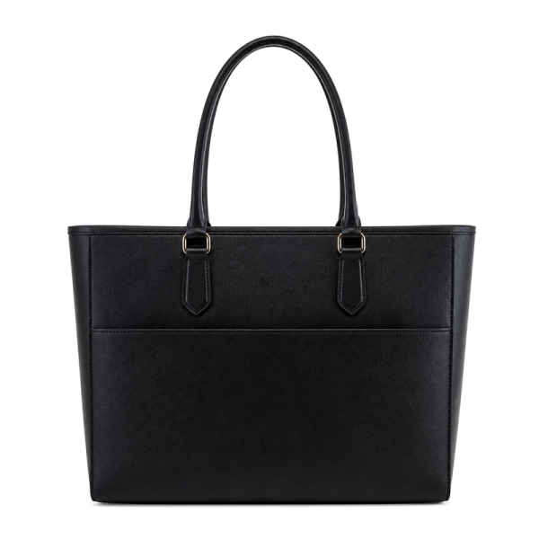 Women's Black Laptop Tote | 2026