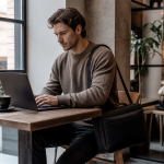 Men's Laptop Messenger | 2026