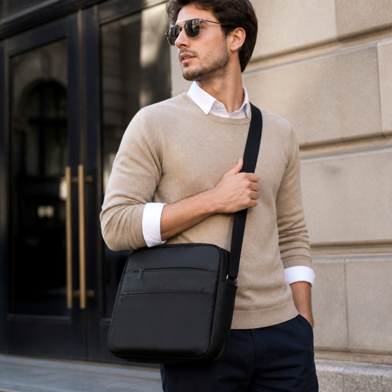 Men's Laptop Messenger | 2026