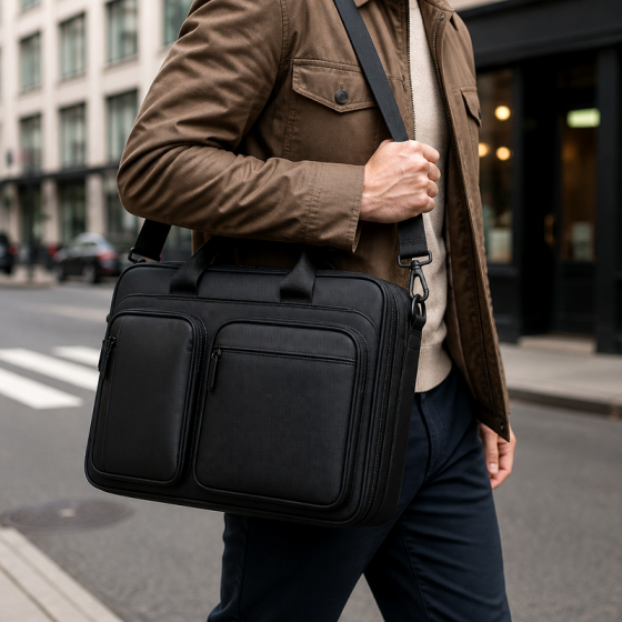 Expandable Organizer Laptop Bag | 2026