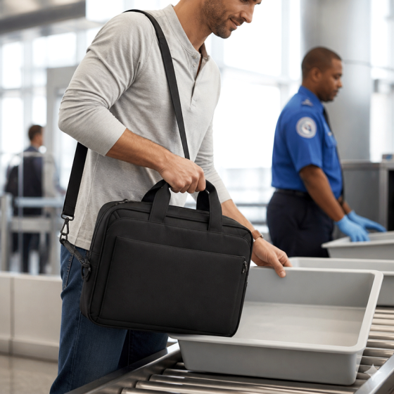 Travel Checkpoint Laptop Bag | 2026