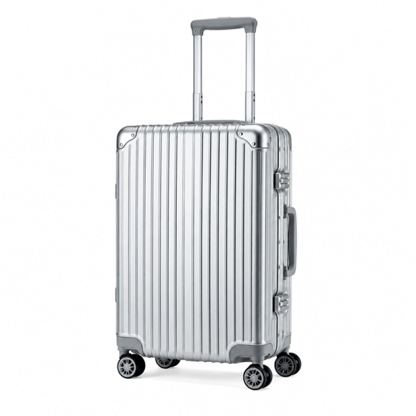 Lightweight Silver Carry-On | 2026