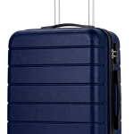 Quiet-Wheel Navy Carry-On | 2026
