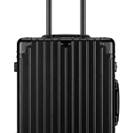 Aluminum Frame Black Carry-On | 2026