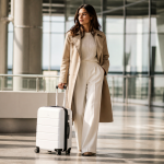 Expandable White Carry-On | 2026