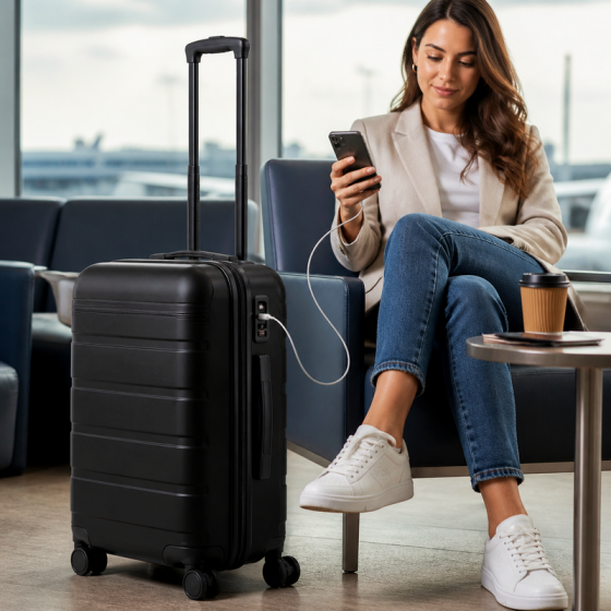 USB-Port Carry-On | 2026