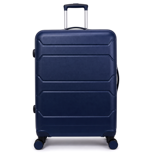 28-Inch Navy Large Suitcase | 2026