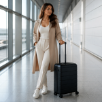 24-Inch Quiet-Wheel Suitcase | 2026
