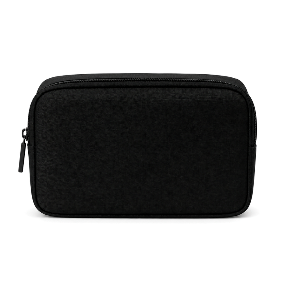 Black Cosmetic Bag | 2026
