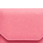 Women's Pink Compact Wallet | 2026
