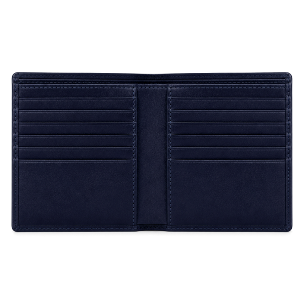 Men's Navy Multi-Card Wallet | 2026