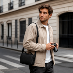 Black Mirrorless Camera Bag | 2026