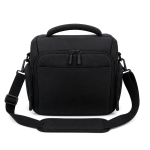 Black Mirrorless Camera Bag | 2026