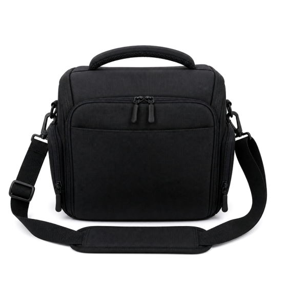 Black Mirrorless Camera Bag | 2026