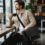 DSLR Crossbody Camera Bag | 2026