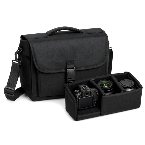 DSLR Crossbody Camera Bag | 2026